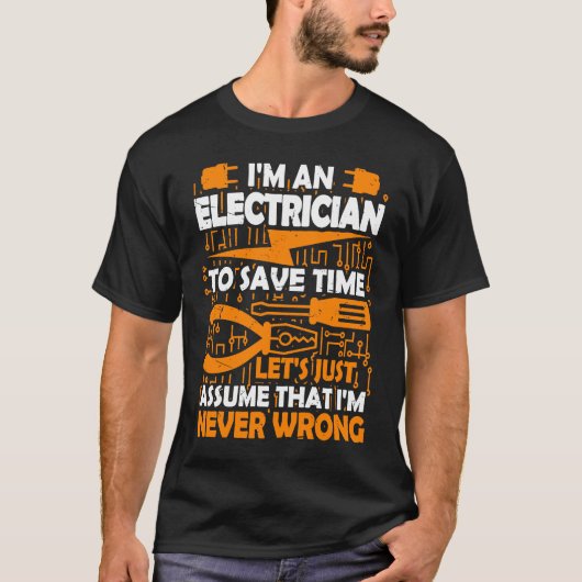 Elektrische Geräte T-Shirt (Vorderseite)