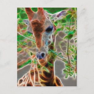 Elektrische Giratte 2 Postkarte