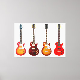 ELEKTRISCHE GITAREN ICONIC 40x60 Leinwanddruck