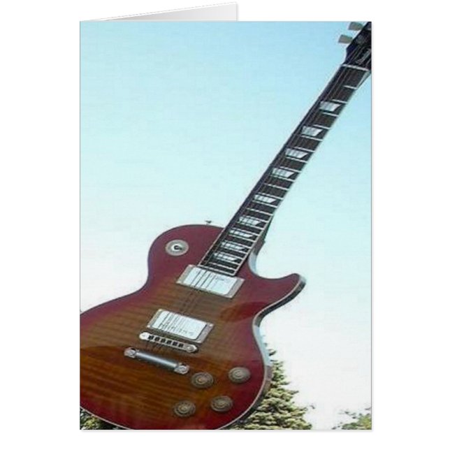Elektrische Gitarre (Vorne)