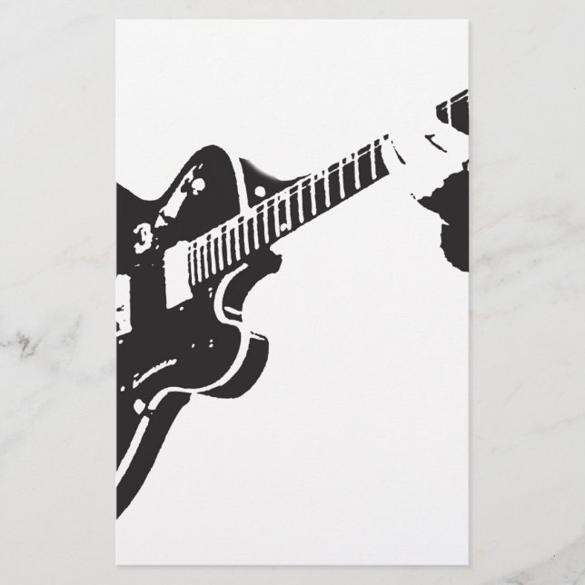 Elektrische Gitarre (Vorderseite)