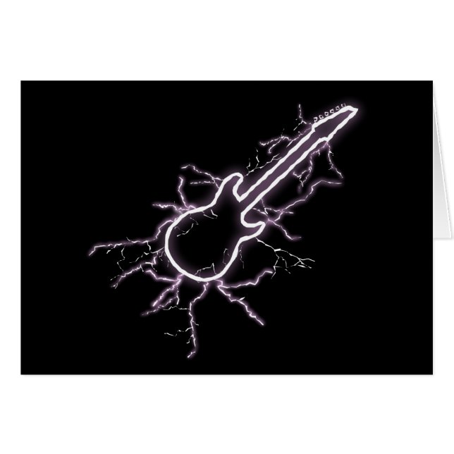 Elektrische Gitarre (Vorderseite (Horizontal))