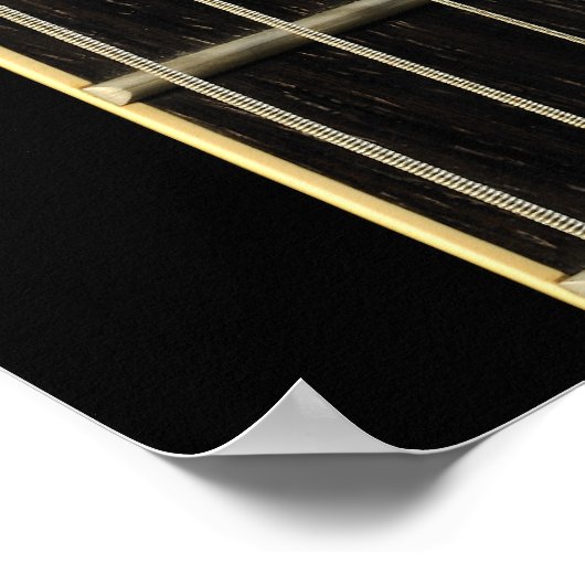 Elektrische Gitarre 10 Poster (Ecke)