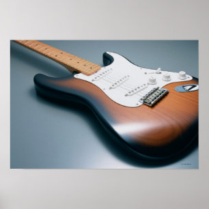 Elektrische Gitarre 10 Poster