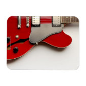 Elektrische Gitarre 12 Magnet (Horizontal)