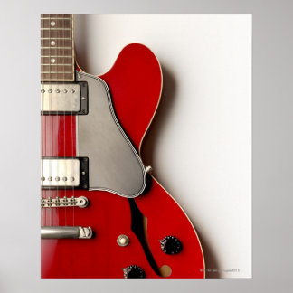 Elektrische Gitarre 12 Poster