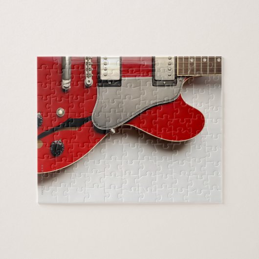 Elektrische Gitarre 12 Puzzle (Horizontal)