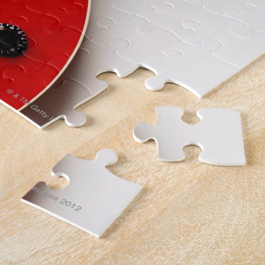 Elektrische Gitarre 12 Puzzle (Seite)