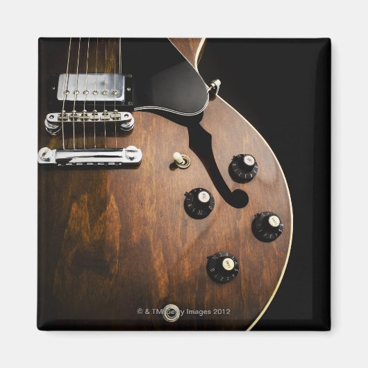 Elektrische Gitarre 3 Magnet (Vorne)