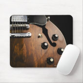 Elektrische Gitarre 3 Mousepad (Mit Mouse)