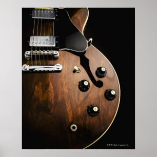 Elektrische Gitarre 3 Poster