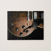 Elektrische Gitarre 3 Puzzle (Horizontal)