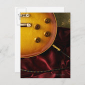 Elektrische Gitarre 6 Postkarte (Vorne/Hinten)