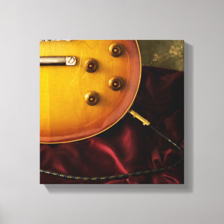 Elektrische Gitarre 7 Leinwanddruck