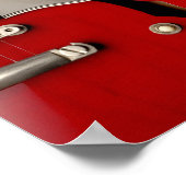 Elektrische Gitarre 7 Poster (Ecke)