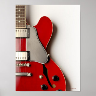 Elektrische Gitarre 7 Poster
