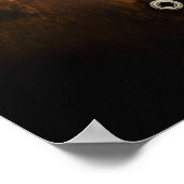 Elektrische Gitarre 8 Poster (Ecke)