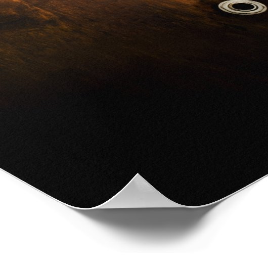 Elektrische Gitarre 8 Poster (Ecke)