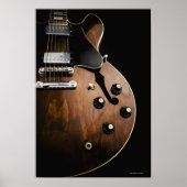Elektrische Gitarre 8 Poster (Vorne)