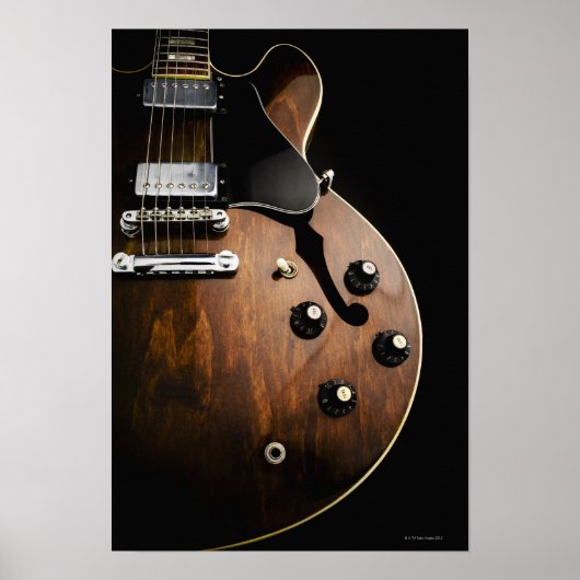Elektrische Gitarre 8 Poster (Vorne)
