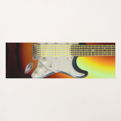 Elektrische Gitarre Art 1 Yogamatte (Rückseite (Horizontal))