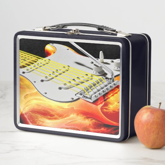Elektrische Gitarre Art 2 Lunch Box (Beispiel)