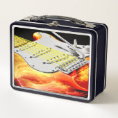 Elektrische Gitarre Art 2 Lunch Box (Vorderseite)