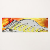 Elektrische Gitarre Art. 2 Yogamatte (Rückseite (Horizontal))