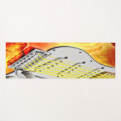 Elektrische Gitarre Art. 2 Yogamatte (Vorderseite (Horizontal))