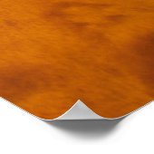 Elektrische Gitarre aus Holz Poster (Ecke)