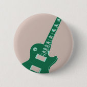 Elektrische Gitarre Button (Vorderseite)