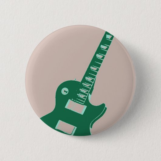 Elektrische Gitarre Button (Vorderseite)