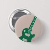 Elektrische Gitarre Button (Vorne & Hinten)