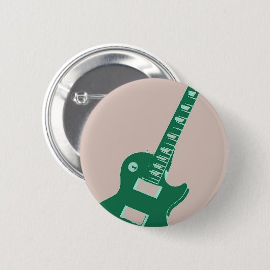 Elektrische Gitarre Button (Vorne & Hinten)