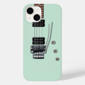 Elektrische Gitarre Case-Mate iPhone Hülle (Rückseite)