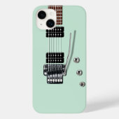 Elektrische Gitarre Case-Mate iPhone Hülle (Rückseite)
