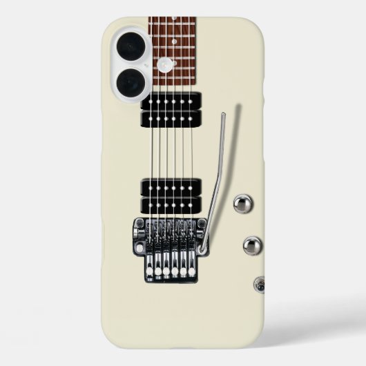 Elektrische Gitarre Case-Mate iPhone Hülle (Rückseite)