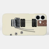 Elektrische Gitarre Case-Mate iPhone Hülle (Rückseite (Horizontal))