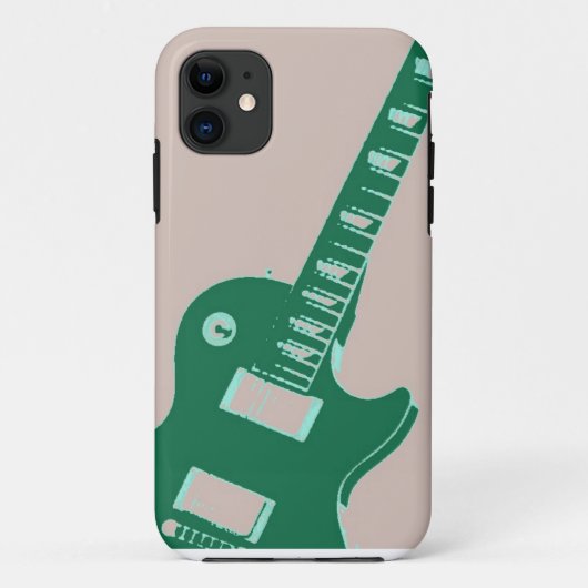 Elektrische Gitarre Case-Mate iPhone Hülle (Rückseite)