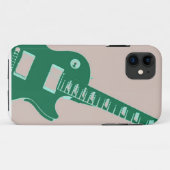 Elektrische Gitarre Case-Mate iPhone Hülle (Rückseite (Horizontal))
