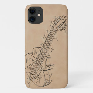 Elektrische Gitarre Case-Mate iPhone Hülle