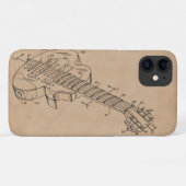 Elektrische Gitarre Case-Mate iPhone Hülle (Rückseite (Horizontal))