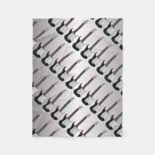 Elektrische Gitarre Fleecedecke