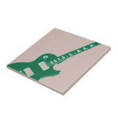 Elektrische Gitarre Fliese (Seite)