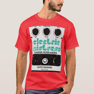 Elektrische Gitarre FX Fan Art Design T-Shirt