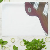 Elektrische Gitarre Geschirrtuch (Gefaltet)