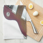 Elektrische Gitarre Geschirrtuch (Viertel Falte)