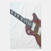 Elektrische Gitarre Geschirrtuch (Vertikal)