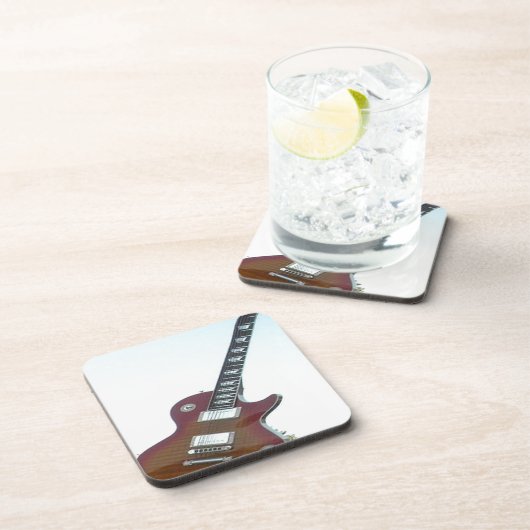 Elektrische Gitarre Getränkeuntersetzer (Rechte Seite)