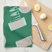 Elektrische Gitarre Handtuch (Viertel Falte)